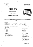 Philips - BX-135-B-Service-Manual 